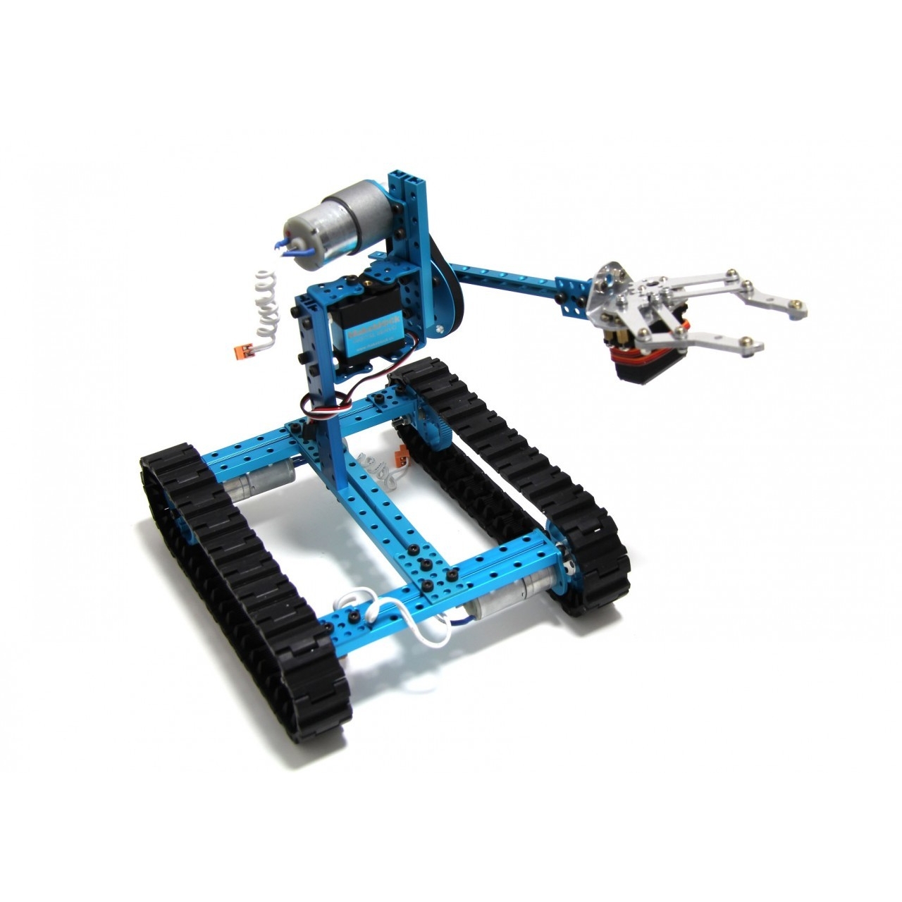 自制机器人系列（一）：简单轮式机器人 - 知乎