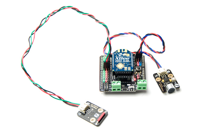 Arduino IO传感器扩展板使用示例