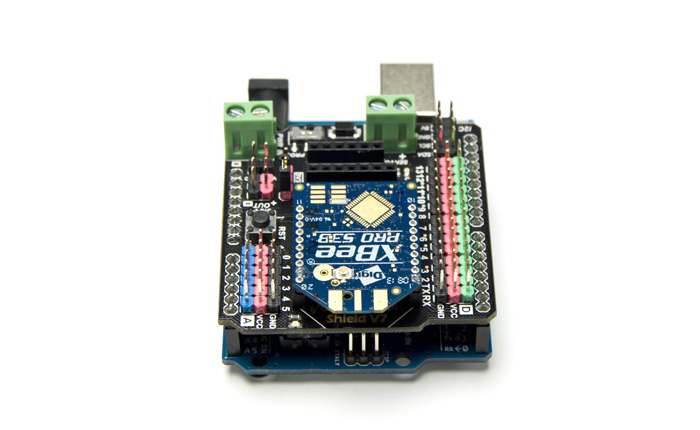 Arduino  IO传感器扩展板使用示例