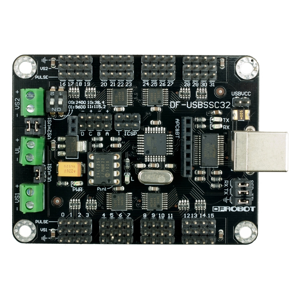 舵机控制板程序