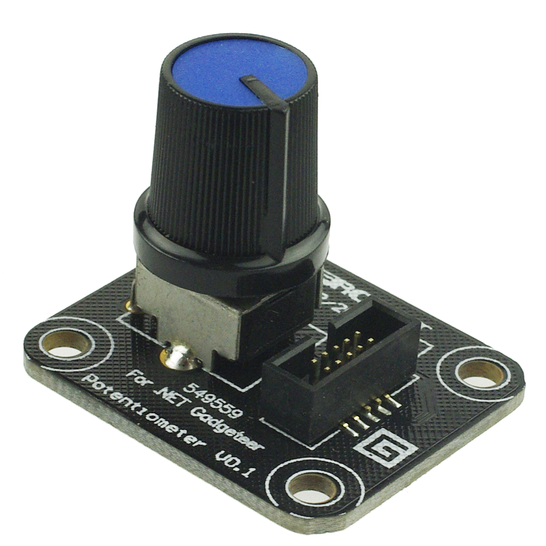 gadgeteer旋转电位器模块