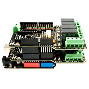 Gravity: Relay Shield(Arduino兼容) 