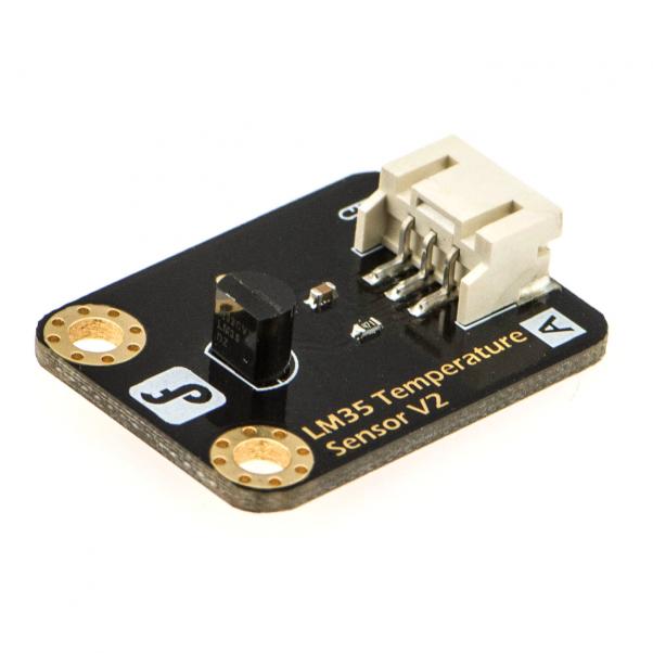 模拟lm35线性温度传感器(arduino兼容)