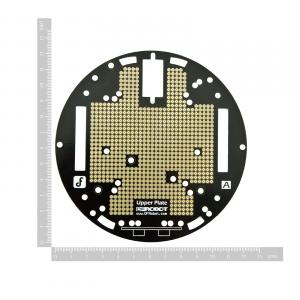MiniQ小车传感器安装板 