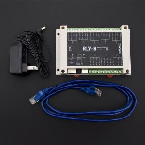 RLY-8-POE-USB 8路网络控制继电器模块 