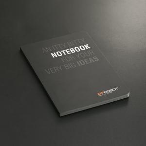 DFRobot工程笔记本-黑色 