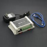 RLY-8-PoE-RS485 8路网络控制继电器模块 (支持PoE和RS485) 