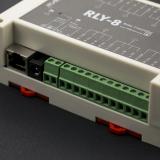 RLY-8-PoE-RS485 8路网络控制继电器模块 (支持PoE和RS485) 