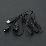 MicroUSB电源线（带开关） 