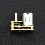 金属倒装型减速电机 (6V 150RPM 2.4Kg.cm) 