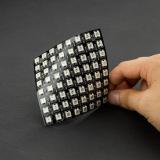 8x8 RGB全彩LED柔性点阵屏 