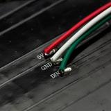 8x8 RGB全彩LED柔性点阵屏 