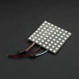 8x8 RGB全彩LED柔性点阵屏 