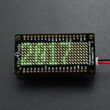 FireBeetle 24×8 LED点阵屏（绿色） 