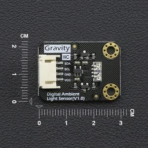 Gravity: I2C VEML7700 环境光传感器 (0~120Klx) 