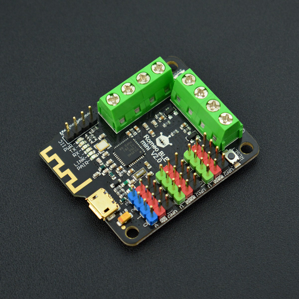 Romeo BLE mini V2.0 控制器 (Arduino兼容)-Arduino-DFRobot创客商城