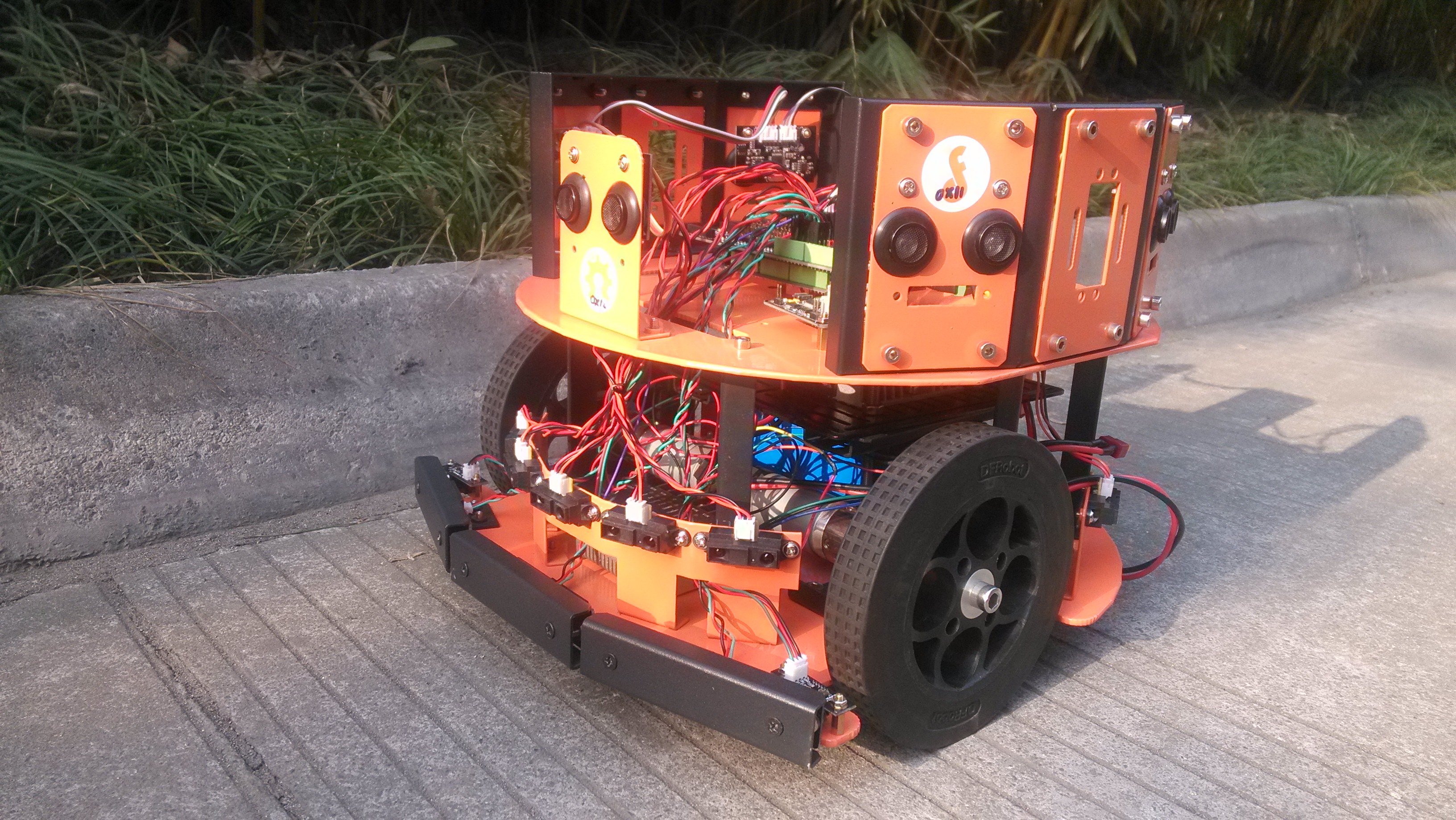 [教程] HCR机器人实验1-建立底层传感器平台