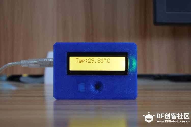  基于Arduino UNO的办公室测温仪