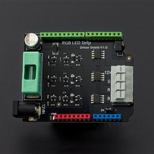 RGB LED灯带驱动拓展板 