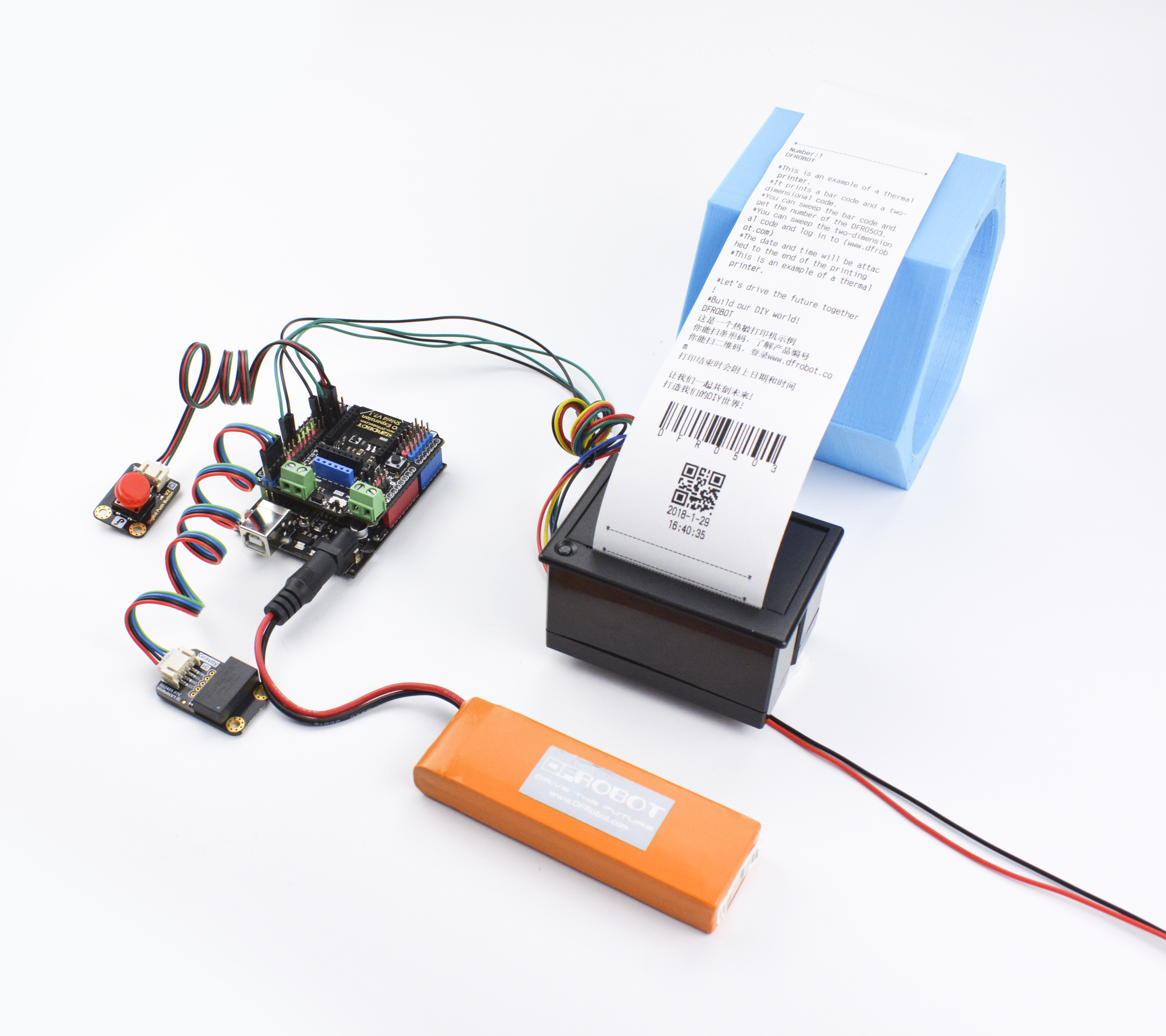 Embedded Thermal Printer - TTL Serial -