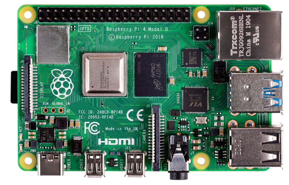 Raspberry Pi 4 ModelB -8GB开发板-树莓派控制器-DFRobot创客商城