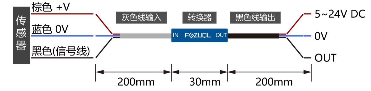 NPN转PNP转接器引脚图